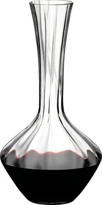 Produktbild von Riedel Manufaktur Exquisit Dekanter, Glasdekanter, Dekantierflasche, Weinkaraffe, Handgefertigt, Kristallglas, 750 ml, 2025/02