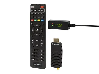 Obrázek produktu pro Tuner DVB-T2 BLOW 7000FHD MINI H.265