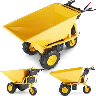 Zdjęcie produktu dla Wozidło elektryczne wózek koleba taczka elektryczna HIGHER 500kg 09550