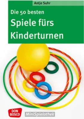 Obrázek produktu pro Die 50 besten Spiele fürs Kinderturnen