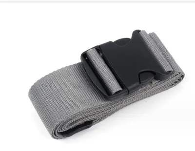 Immagine prodotto di Cinghie regolabili per bagagli con lucchetto a combinazione, set da 4