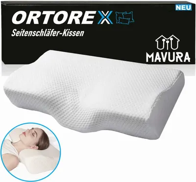 Image de ORTOREX Fitsleep Coussin ergonomique pour la nuque Oreiller de sommeil
