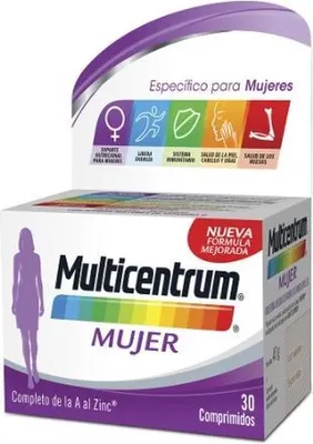 Immagine prodotto di Multicentrum Donna 30 Compresse