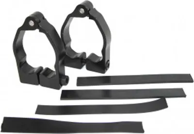 Immagine prodotto di SR Suntour FKA041-02 Adattatore universale lowrider per tubo obliquo NCX, nero (1 set)