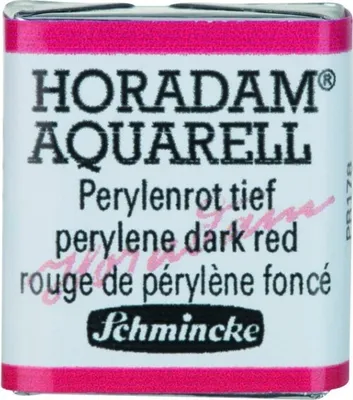 Immagine prodotto di Schmincke HORADAM Acquerello Rosso Perilene Scuro 1/2 vaschetta 14344044