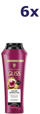 Produktbild von 6x Gliss-Kur Shampoo – Ultimate Color 250 ml