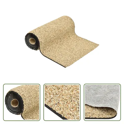 Produktbild von The Living Store Steinfolie Natur-Sand 1250x40 cm