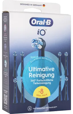 Immagine prodotto di Oral-B 8700216778640 Oral-B iO Ultimative Reinigung Zahnbürstenaufsätze, 8 St.