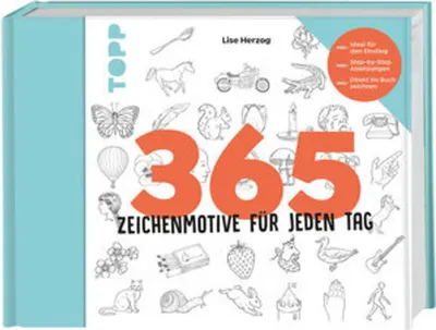 Immagine prodotto di 365 Zeichenmotive für jeden Tag