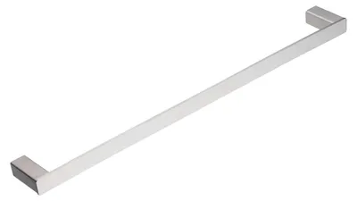 Produktbild von Badezimmer-Handtuchhalter, SUS 304 Edelstahl_Stahl, gebürsteter nickel, 40 cm