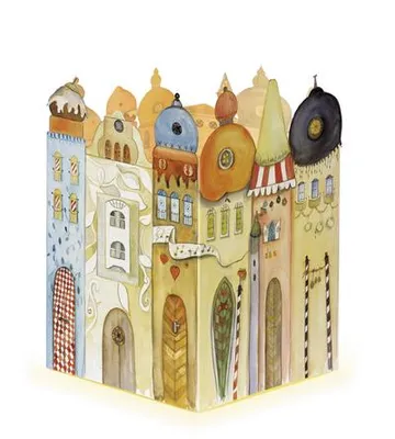 Produktbild von Leuchtendes Städtchen Adventskalender