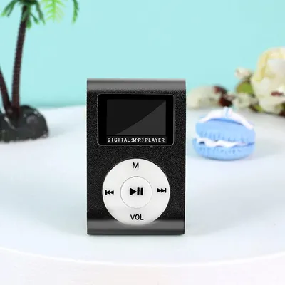 Image de SETTY GSM014537 Lecteur MP3/MP4 Lecteur MP3 Noir
