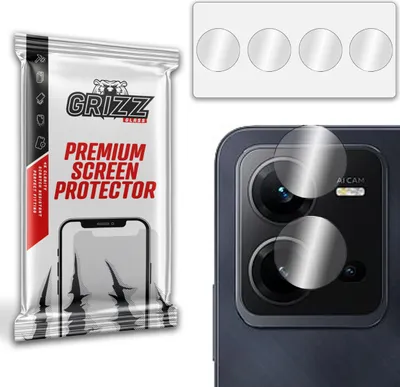 Produktbild von Glas für die Kamera GrizzGlass HybridGlass für Vivo V25e