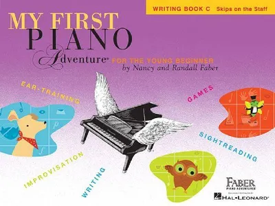 Produktbild von My First Piano Adventure Writing Book C