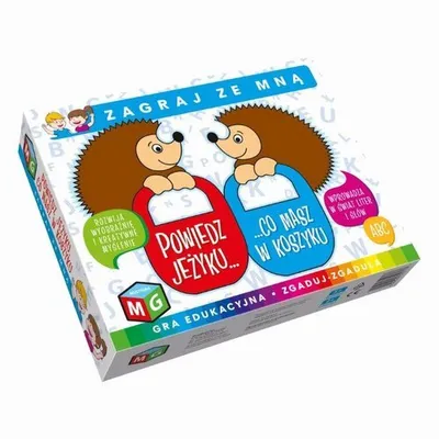 Produktbild von Powiedz jeżyku, co masz w koszyku