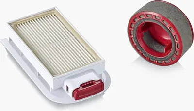 Obrázek produktu pro Sada filtrů Severin ZB7225 bílá / červená (ZB7225)