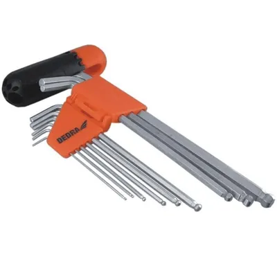 Obrázok produktu pre DEDRA 0653, 9 kusov