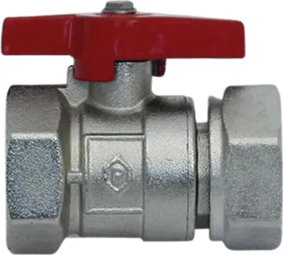 Produktbild von ROTH WERKE Roth, Kugelhahn, 1", flachdichtend, 1 Stk.