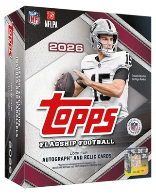 Productafbeelding van NFL 2026 Topps Football Flagship - Mega-doos