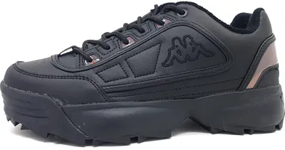 Produktbild von Kappa Damen Sneaker in Schwarz, Größe 38