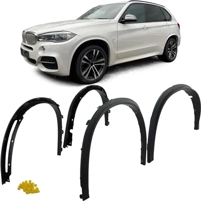 Obrázek produktu pro Rozšíření blatníků, kryty blatníků pro BMW X5 F15, modely 2013-2018