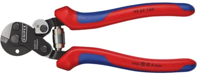 Obrázek produktu pro Knipex 95 62 160, Červená, Černá, Červená, 160 mm, 170 g