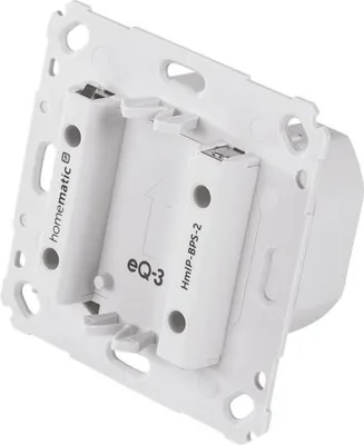 Produktbild von eQ-3 AG Homematic IP HmIP-BPS - Netzteil - Wechselstrom