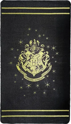 Produktbild von Harry Potter Teppich Hogwarts Gold Crest 130 x 75 cm