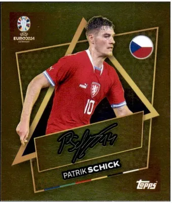Immagine prodotto di CZE SP - Patrik Schick - Fuoriclasse - Firma d'oro - 2024