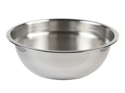 Produktbild von RÜHRSCHÜSSEL aus Edelstahl Ø 28,5 cm Salatschüssel Wasserschüssel Edelstahlschüssel Schüssel (28,5 cm)
