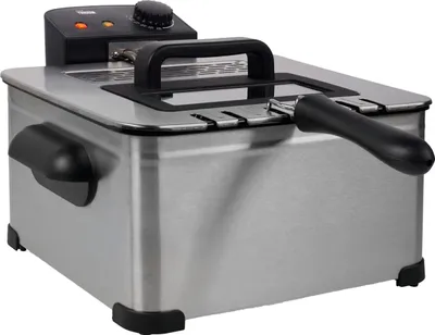 Obrázek produktu pro Tristar Fr 6949 Fritéza se studenou zónou 2000 W Stříbrná matná fritéza