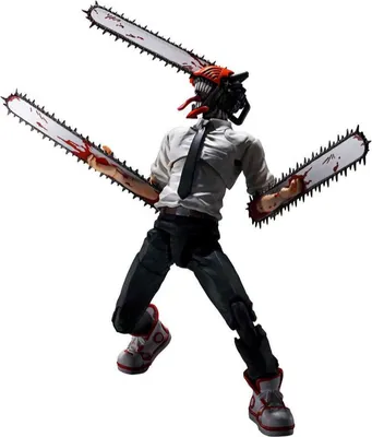 Image de Chainsaw Man S.H. Figuarts Figurine Chainsaw Man 15 cm