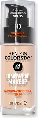 Zdjęcie produktu dla Revlon Colorstay Make-up Combination/Oily Skin płynny makijaż do cery tłustej i mieszanej 110 30 ml