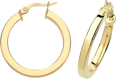 Image de Boucles d'Oreilles Femme Or 375/1000 - 20mm; TRS37908MM20
