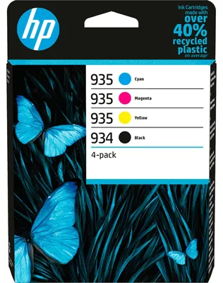 Obrázek produktu pro 6ZC72AE HP 934 OJ Tinte (4) cmyk