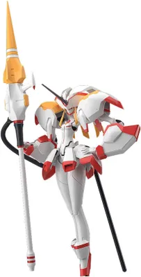 Produktbild von Darling in the Franxx Moderoid Plastic Model Kit Strelitzia (4th-run) 18 cm