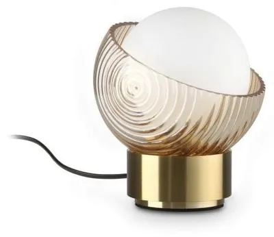 Obrázek produktu pro Stolní lampa Ideal Lux 1x G9, mosaz, IP20, BLOOM 366500