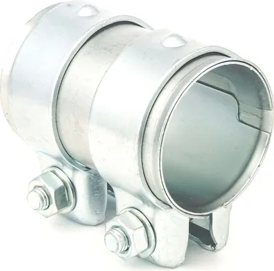 Produktbild von TOPRAN 107 220 Auspuffschelle Doppelschelle für VW Golf IV Schrägheck (1J1) GOLF VI (5K1) Golf V Schrägheck (1K1) POLO (9N) für AUDI A4 Avant