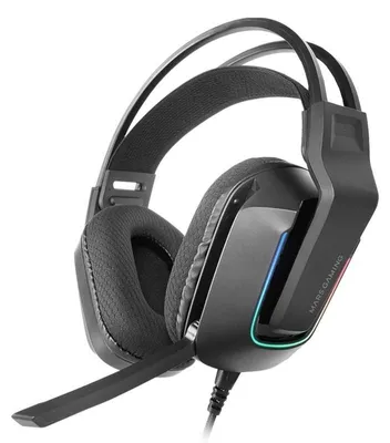 Imagen del producto de Mars Gaming Auriculares Ergonómicos Frgb, Micro