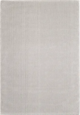 Produktbild von Villa Möbel Looivo Wohnzimmer-Teppich, Schlingenteppich, Frisee, Einfarbig, Farbe:Creme, Grösse:160x230 cm