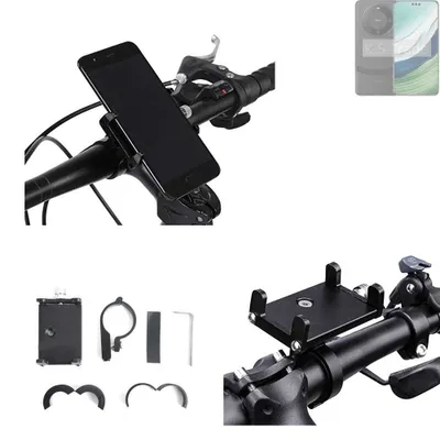 Produktbild von K-S-Trade Handyhalterung für das Fahrrad kompatibel mit Huawei Mate 60 Pro+ Halter Lenkstange Fahrradhalterung Motorrad Bike Mount Befestigung