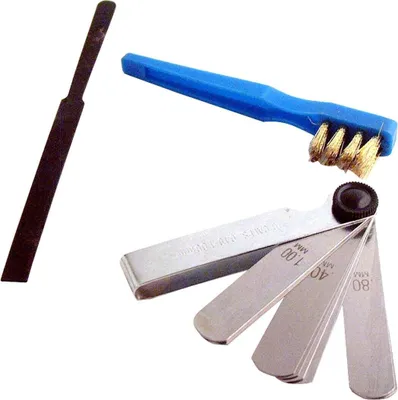 Produktbild von XL Zündkerzenbürste 300204 Blisterpack