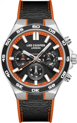 Obrázok produktu pre Pánske hodinky LEE COOPER LC08066.351 black Fashion