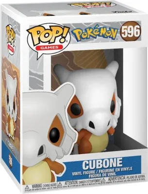 Produktbild von Funko POP! Pokemon Cubone / Tragosso #48399