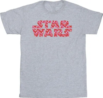Produktbild von Star Wars - T-Shirt für Herren BI46825 (XXL) (Grau)