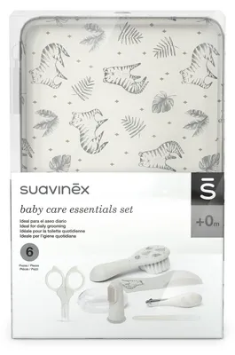 Produktbild von Suavinex, Baby-Pflegeset, komplettes und tragbares Kulturbeutel, Maniküre-Set, e