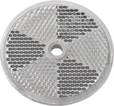 Immagine prodotto di Riflettore bianco da 60 mm con foro di montaggio