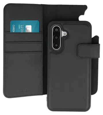 Productafbeelding van imoshion Uitneembare 2-in-1 Luxe Bookcase voor de Samsung Galaxy A17 (5G) / (4G) - Zwart