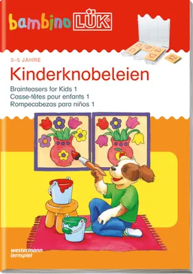 Produktbild von LÜK. Bambino. Kinderknobeleien 1