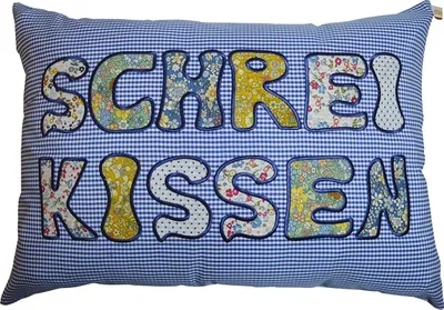 Image de Coussin anti-pleurs bleu